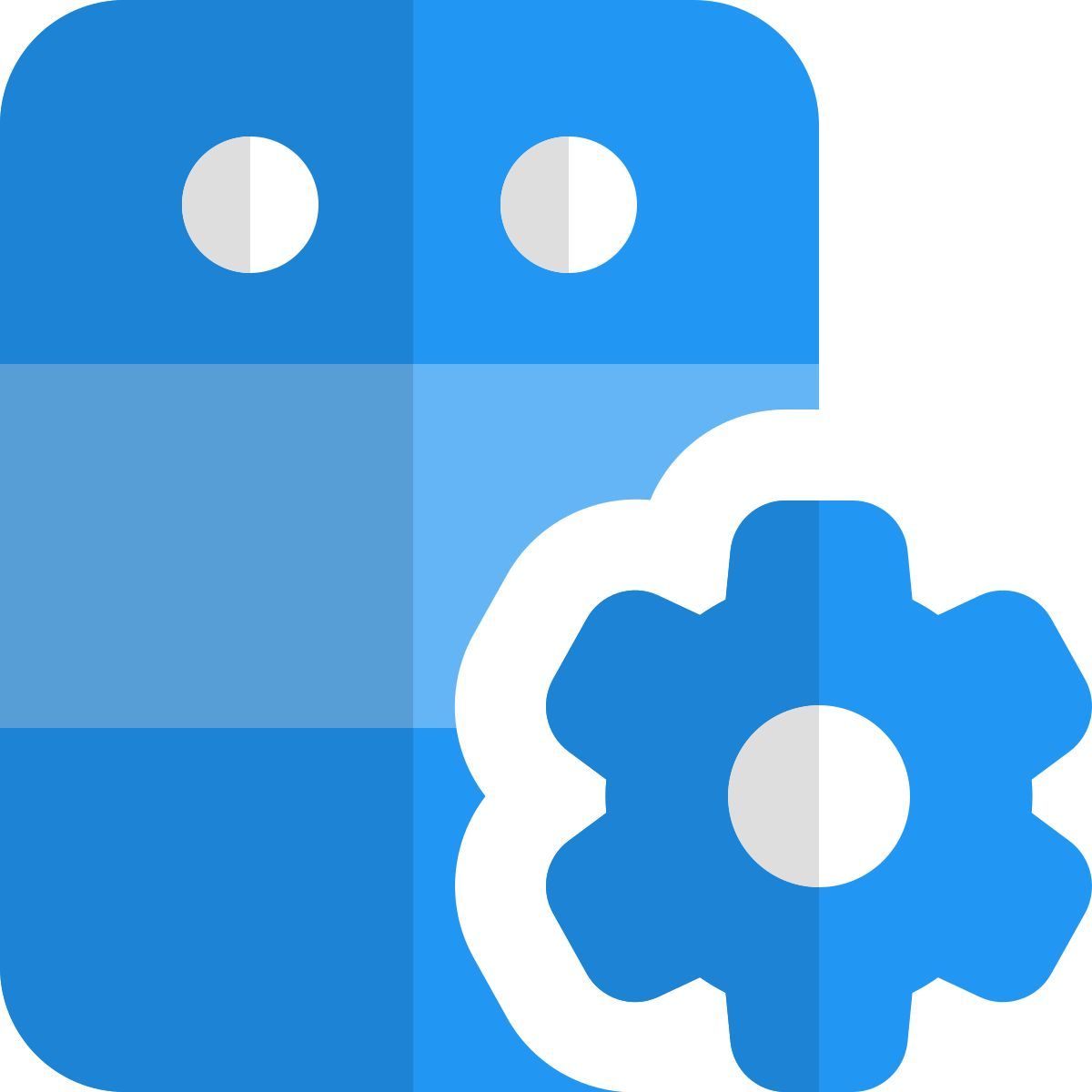 configurações do servidor icon