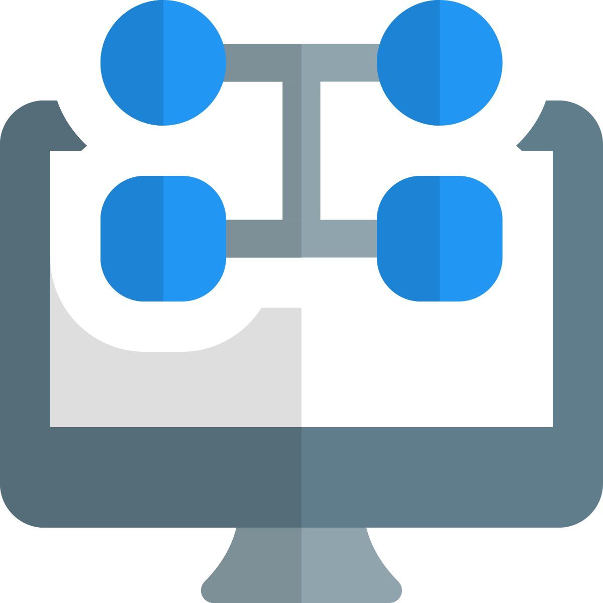 computer algorithm icon