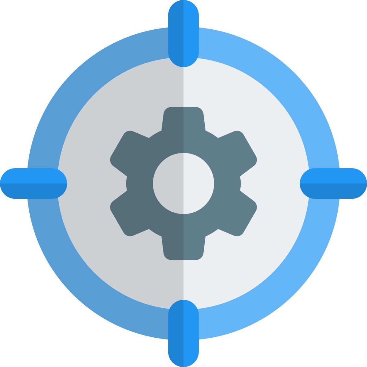 target settings icon
