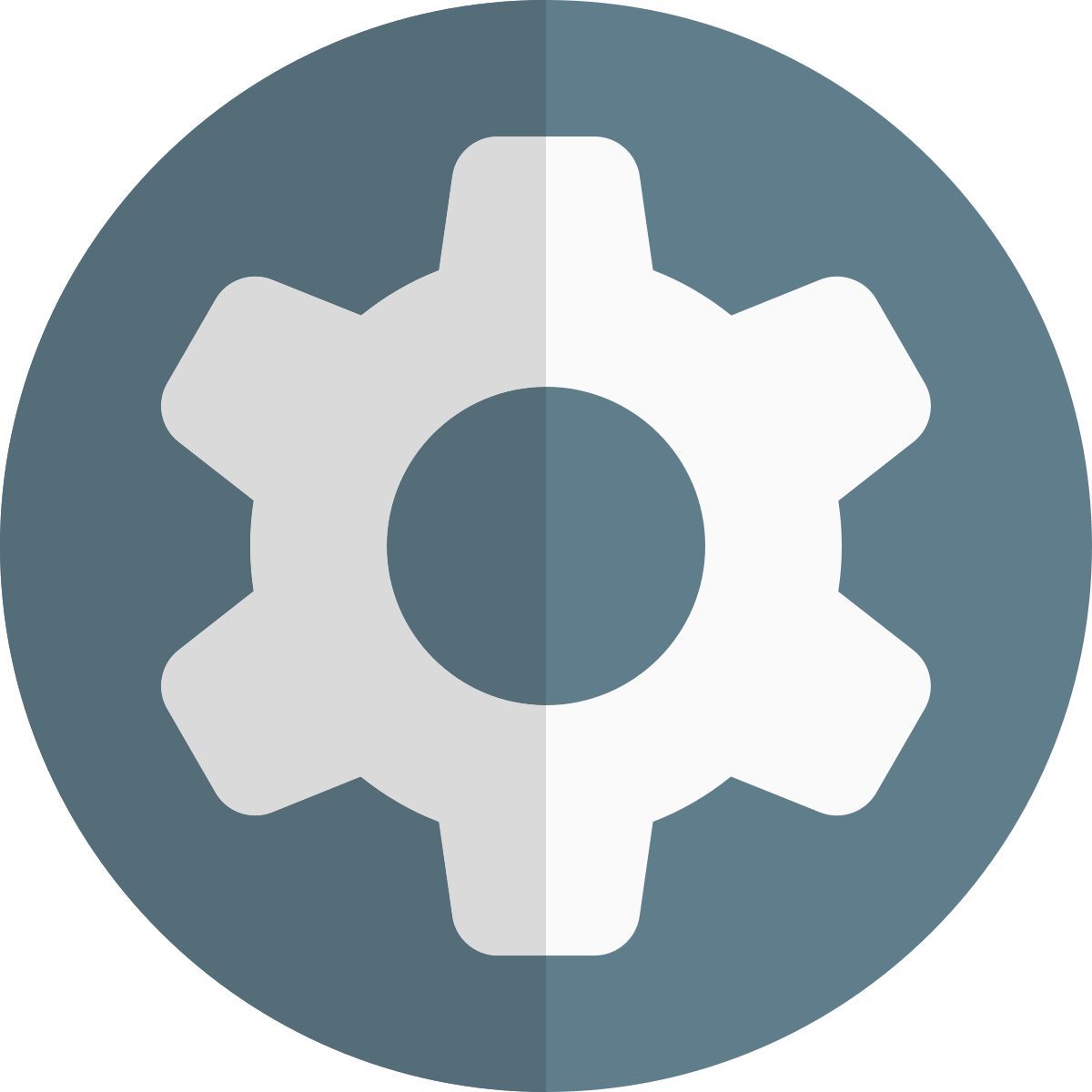 cog icon