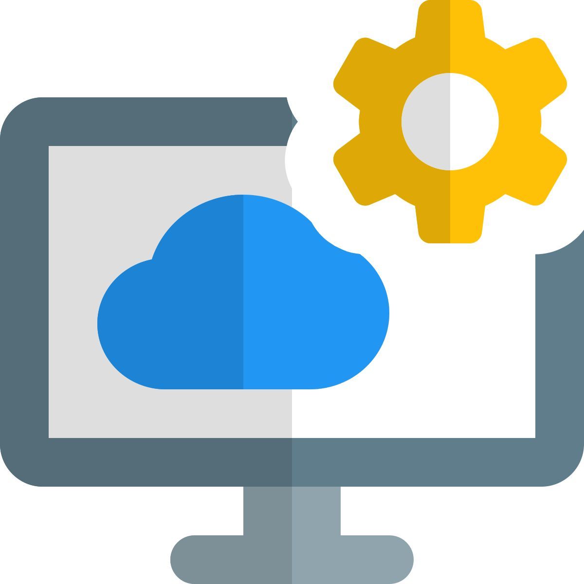 cloud storage settings icon