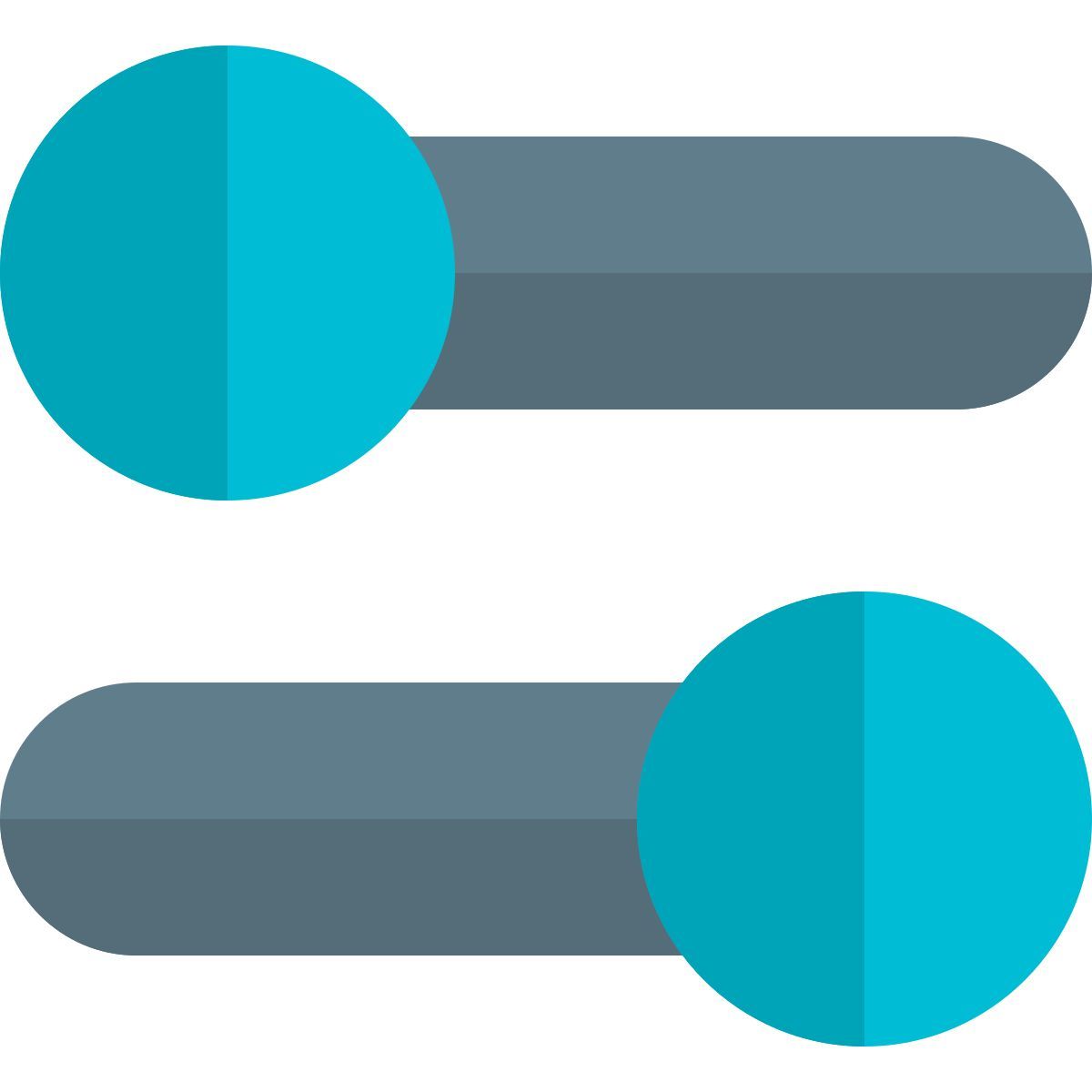 setting toggles icon