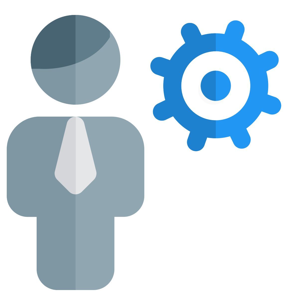 settings to control the for filtering purpose icon