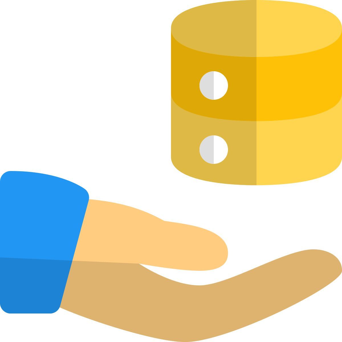 condividi database icon