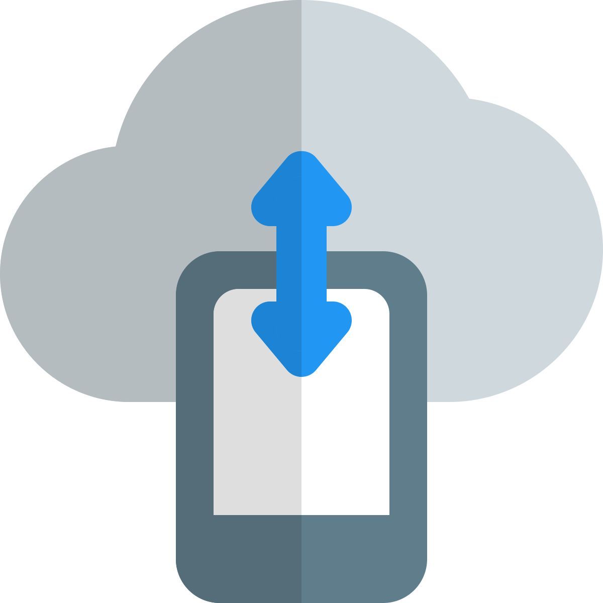 클라우드 데이터 전송 icon