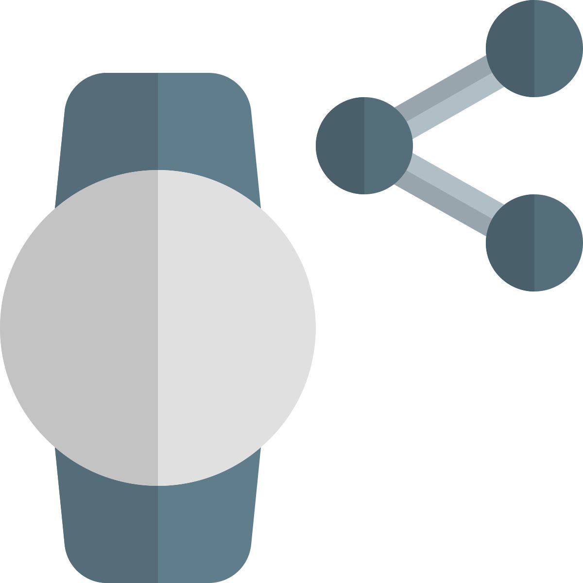 스마트워치 데이터 공유 icon