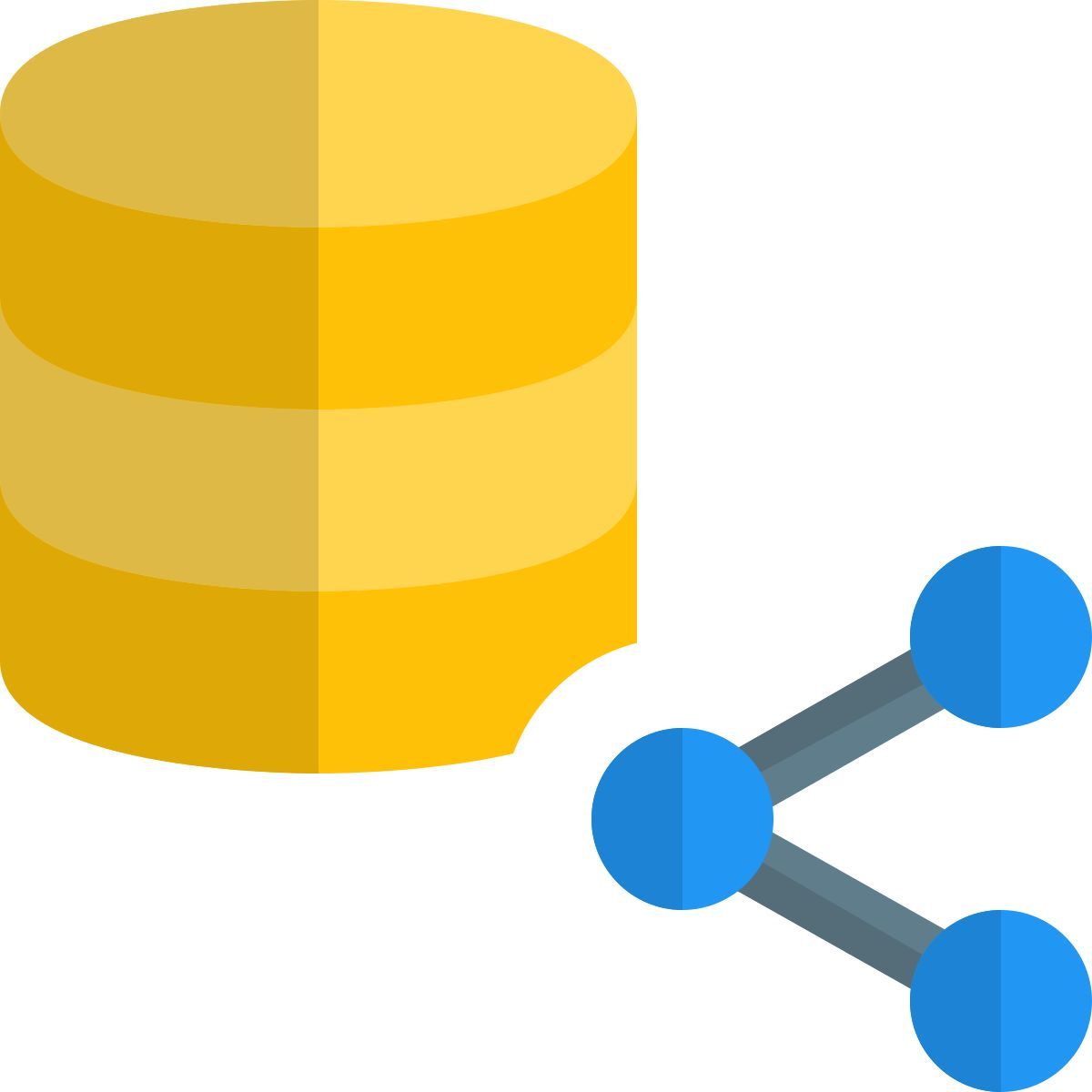 condividi database icon