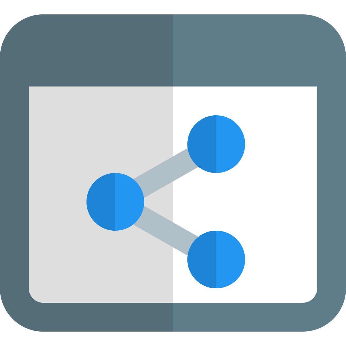 webseite teilen icon