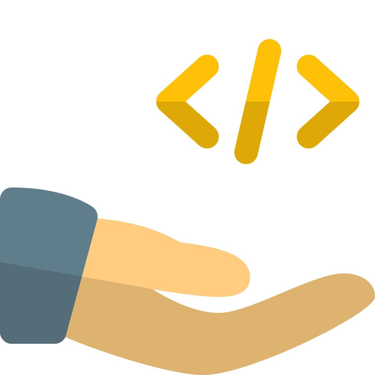 condividi il codice icon