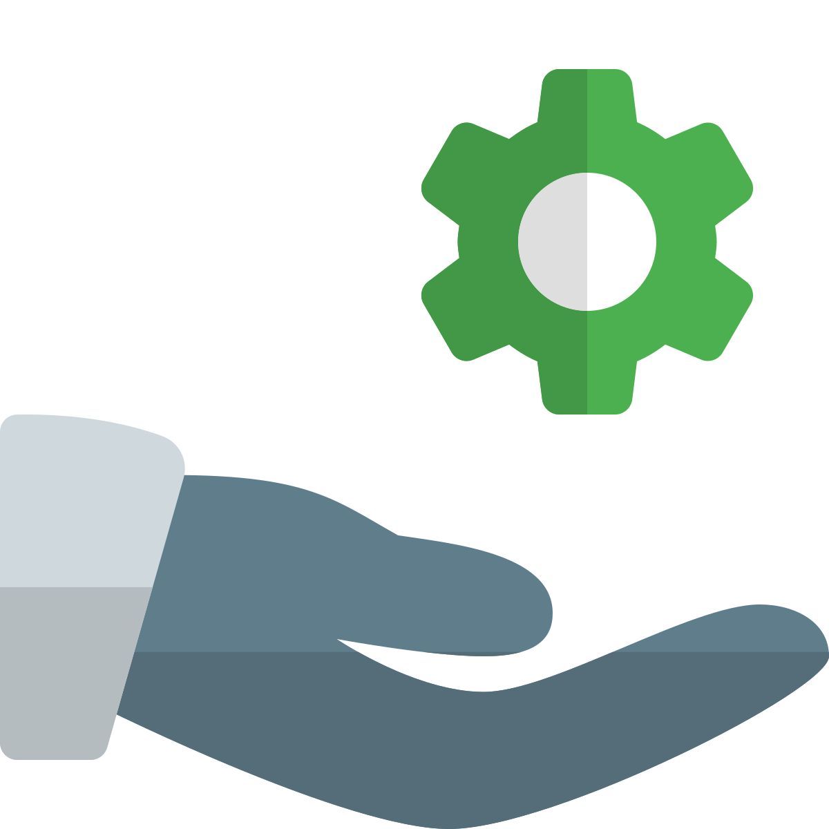 share settings icon