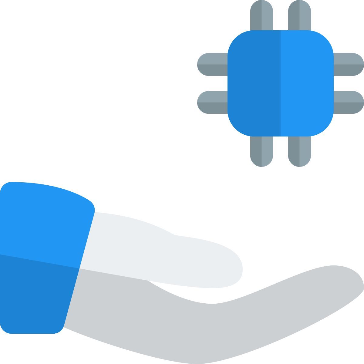 sharing processor icon