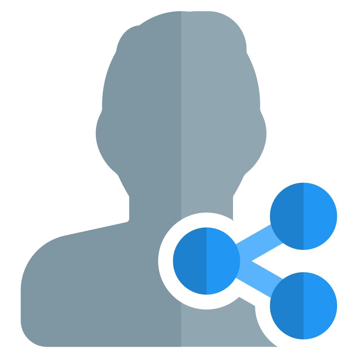 프로필 공유 icon