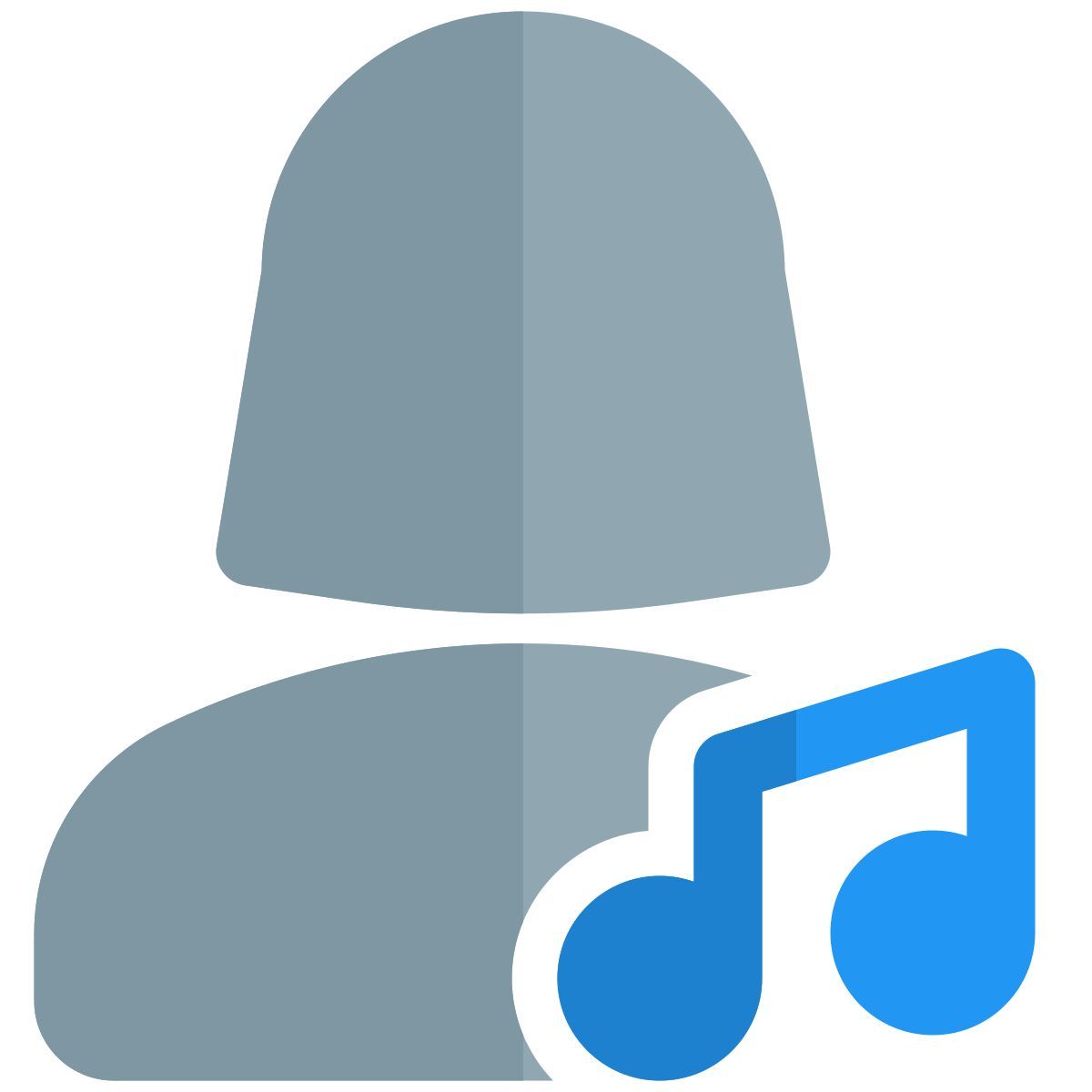 sharing the multimedia message on a web messenger icon