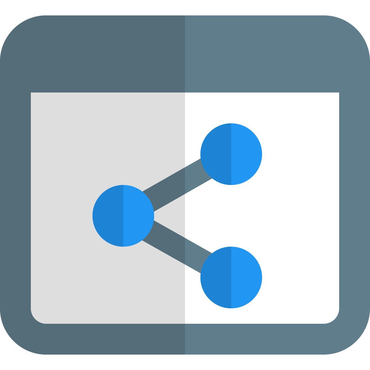 webseite teilen icon