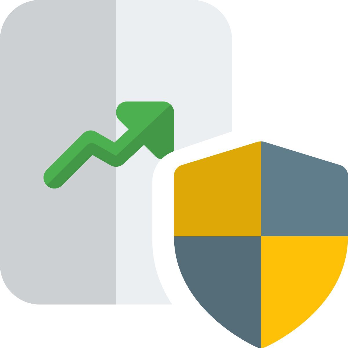 graphique de sécurité icon