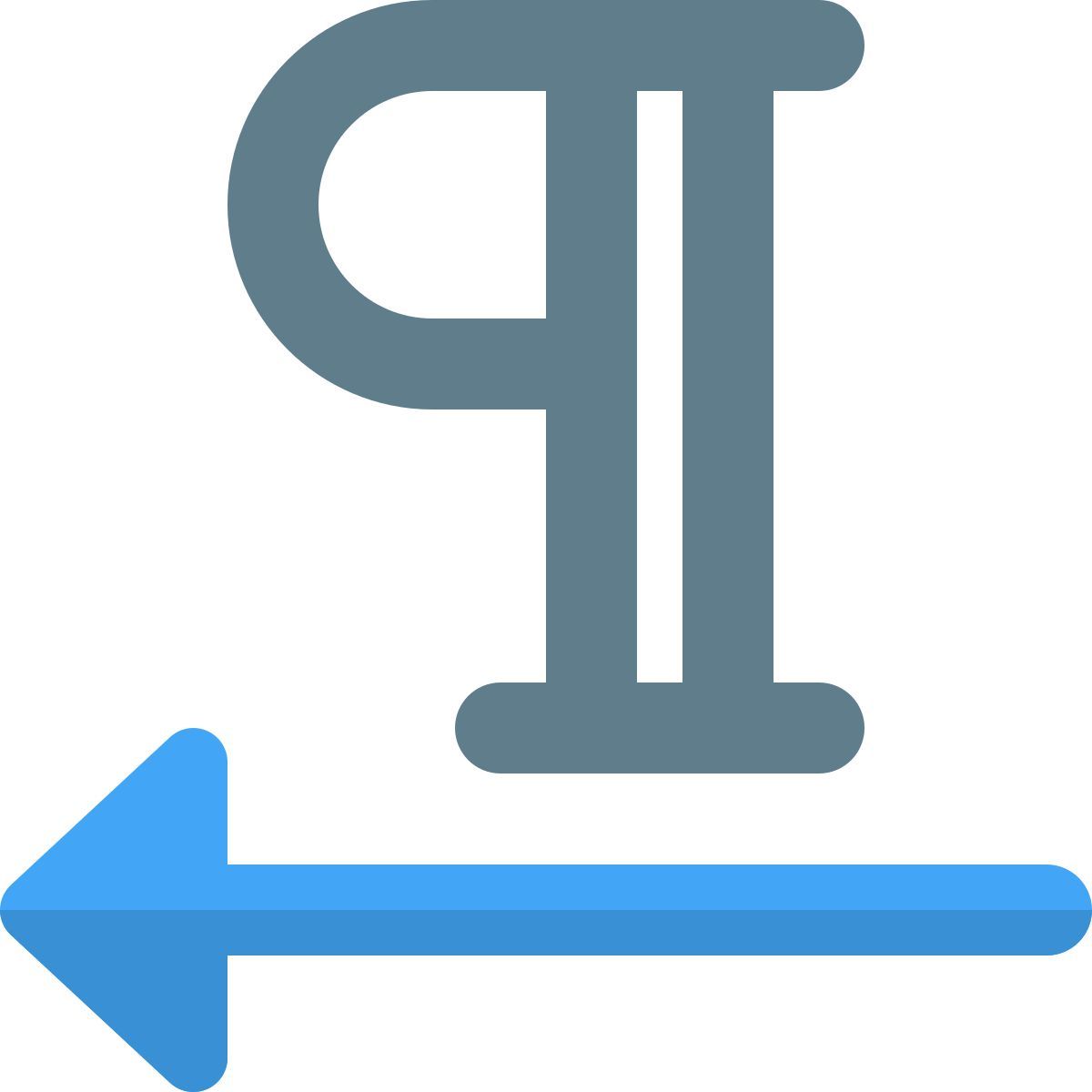 shift paragraph inward arrow direction justify layout position icon