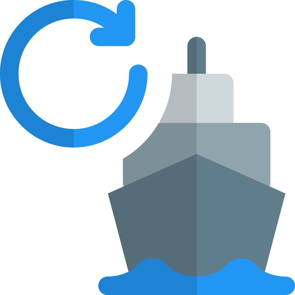 returning ship icon