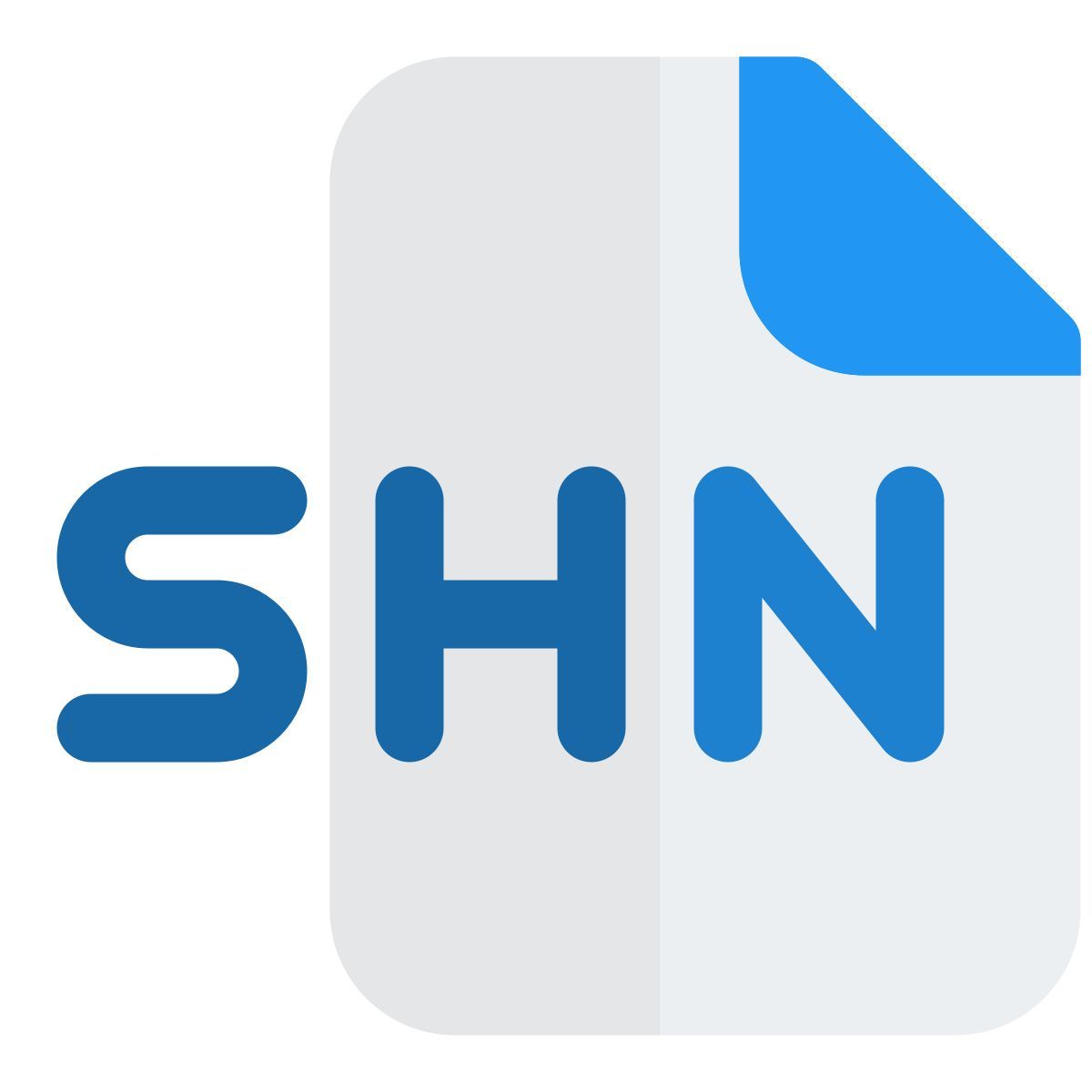 shn文件 icon