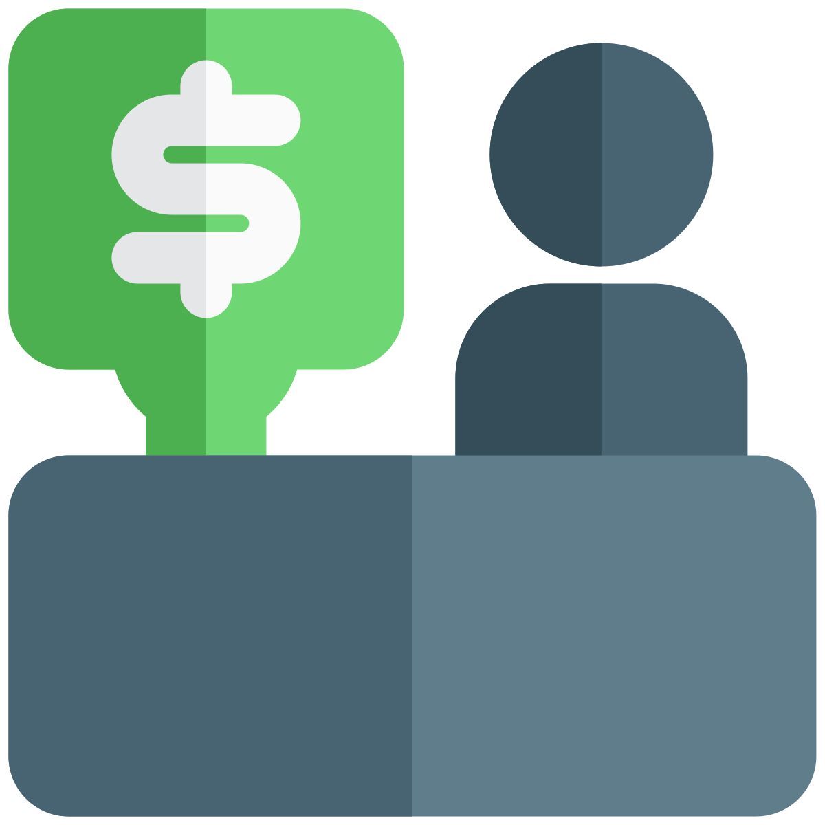 체크아웃 카운터 icon