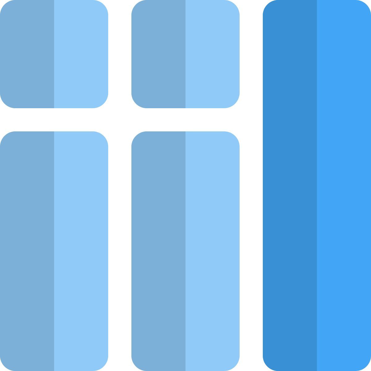 table template icon