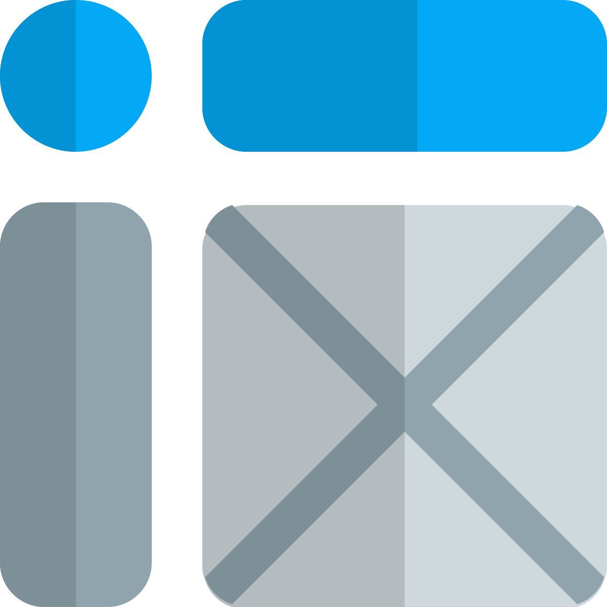 maquete de site icon