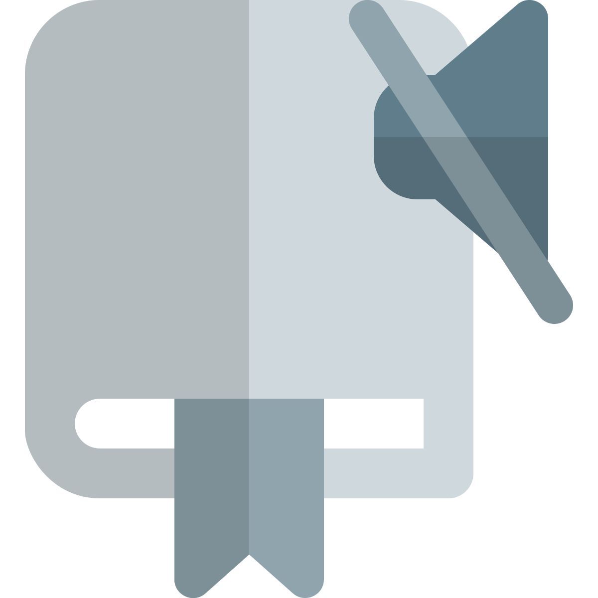 오디오북 음소거 icon