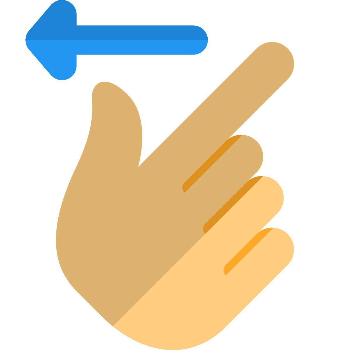 왼쪽으로 스와이프 icon