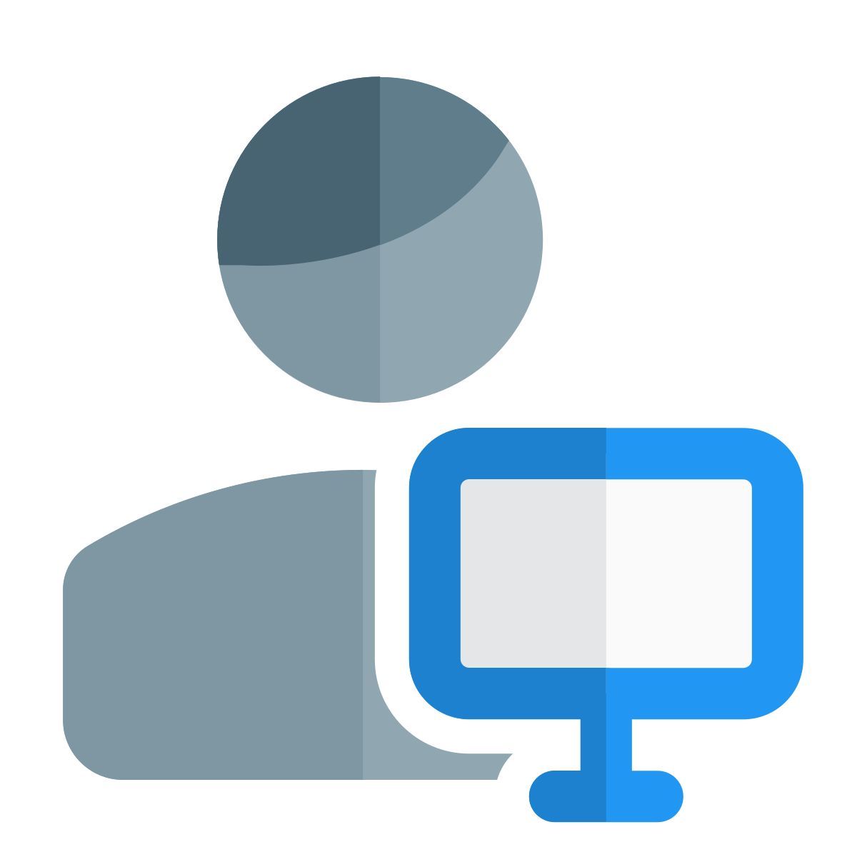 computer user icon
