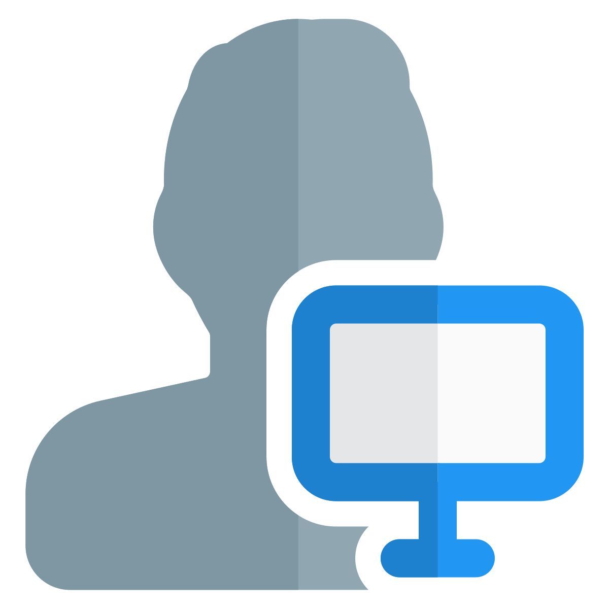usuário de computador icon