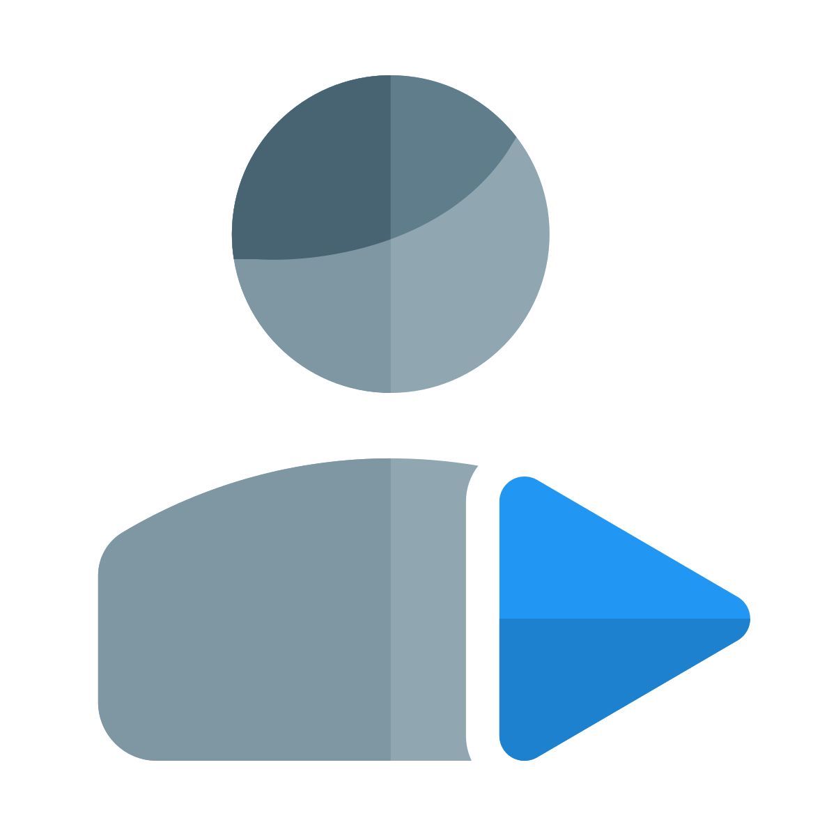 multimedia user icon