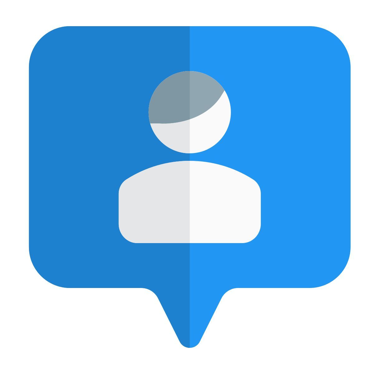 message contact icon