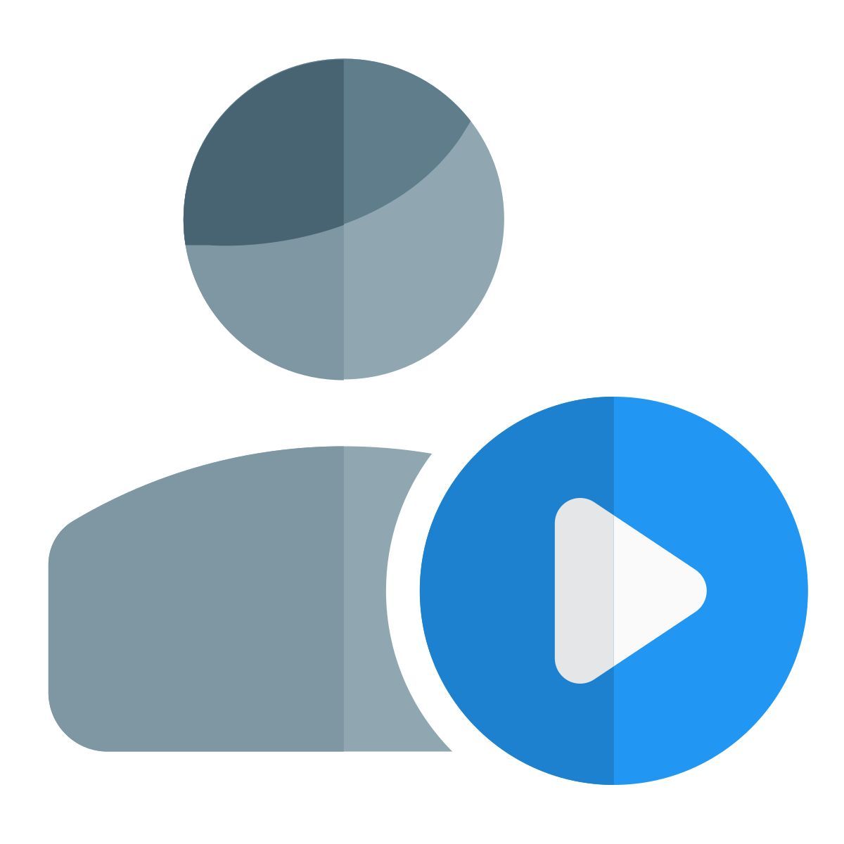 multimedia user icon