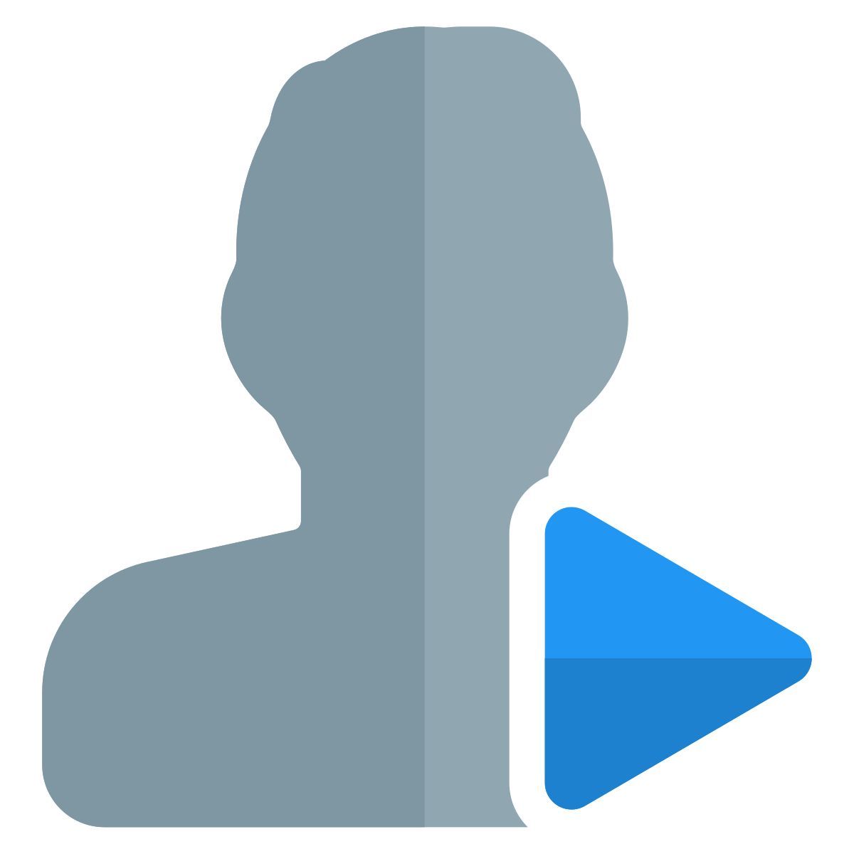 영상 메시지 icon