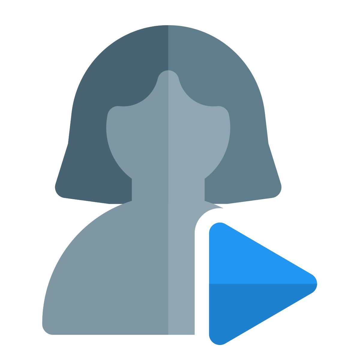 esterno utente singolo condividere il multimedia su un web messenger closeupwoman shadow tal revivo icon