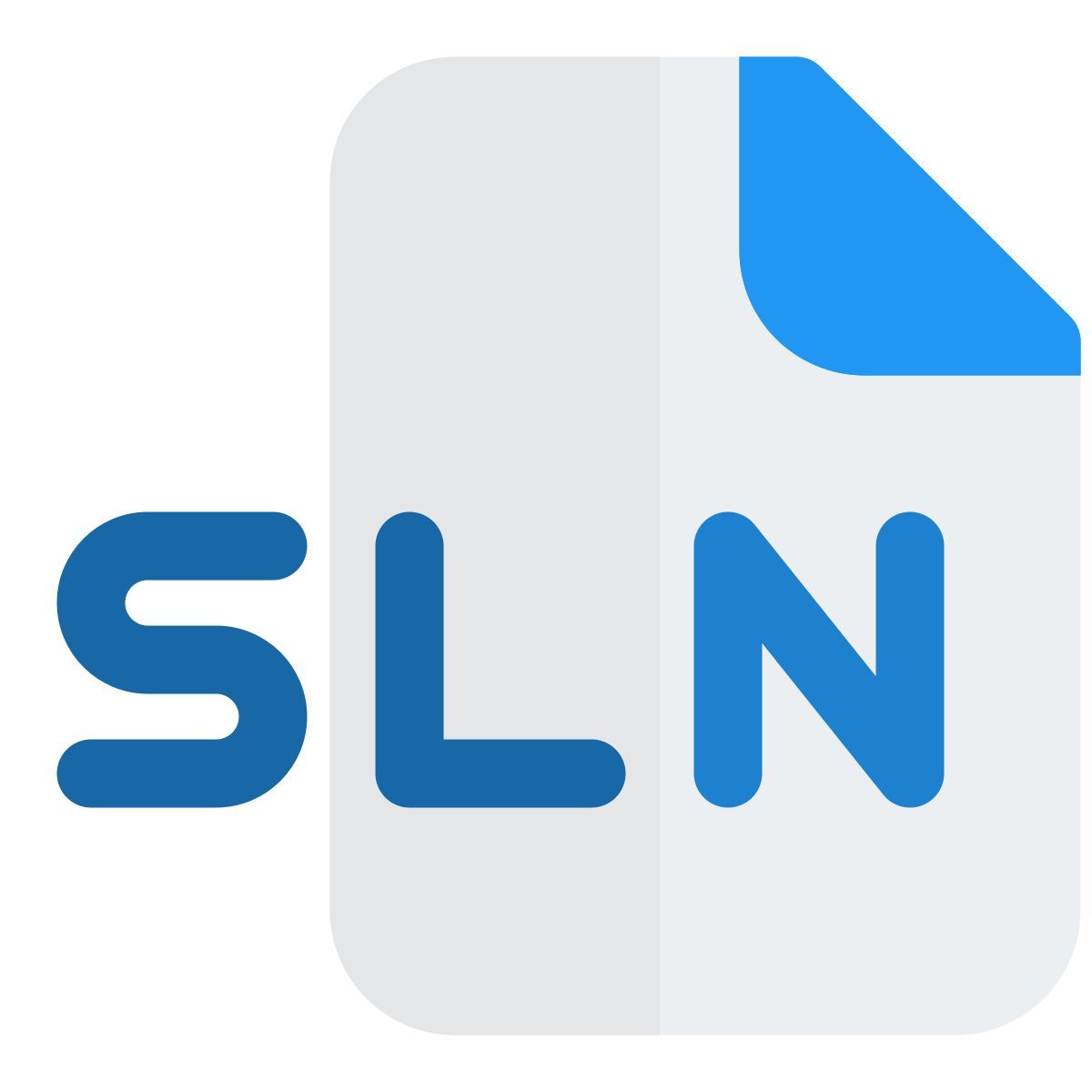 fichier sln icon