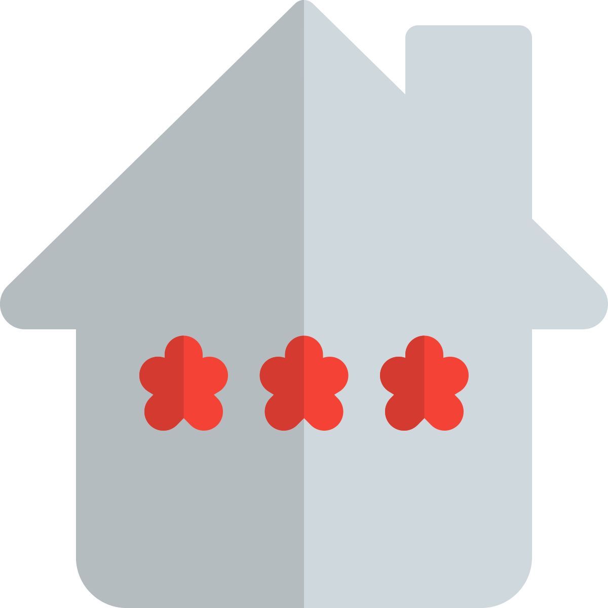 smart home password icon