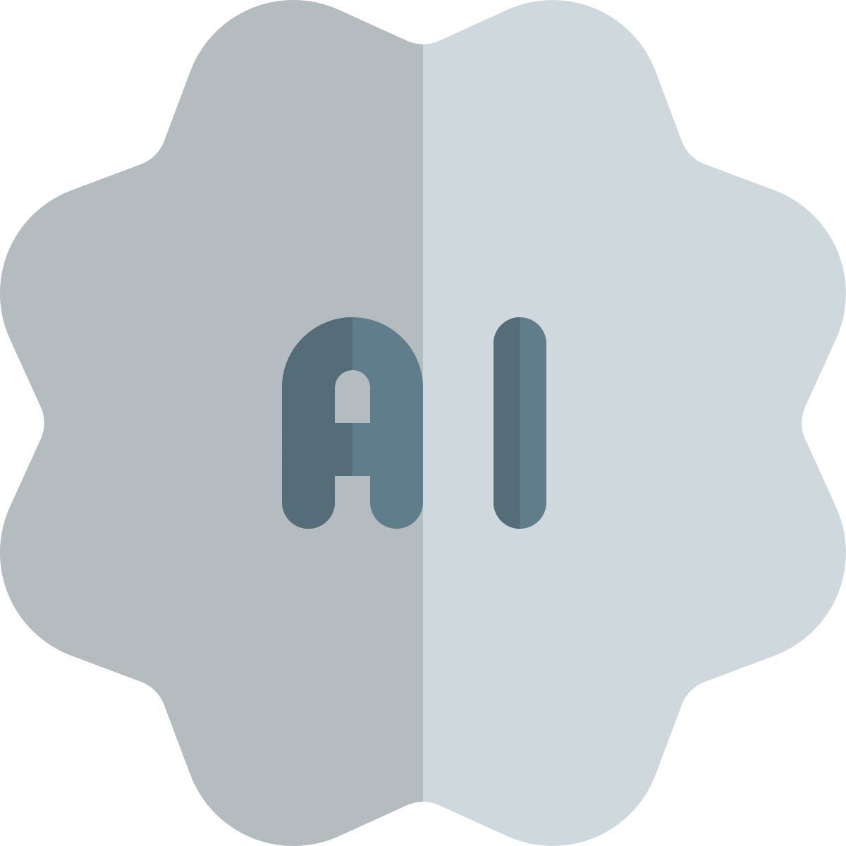 ai badge icon