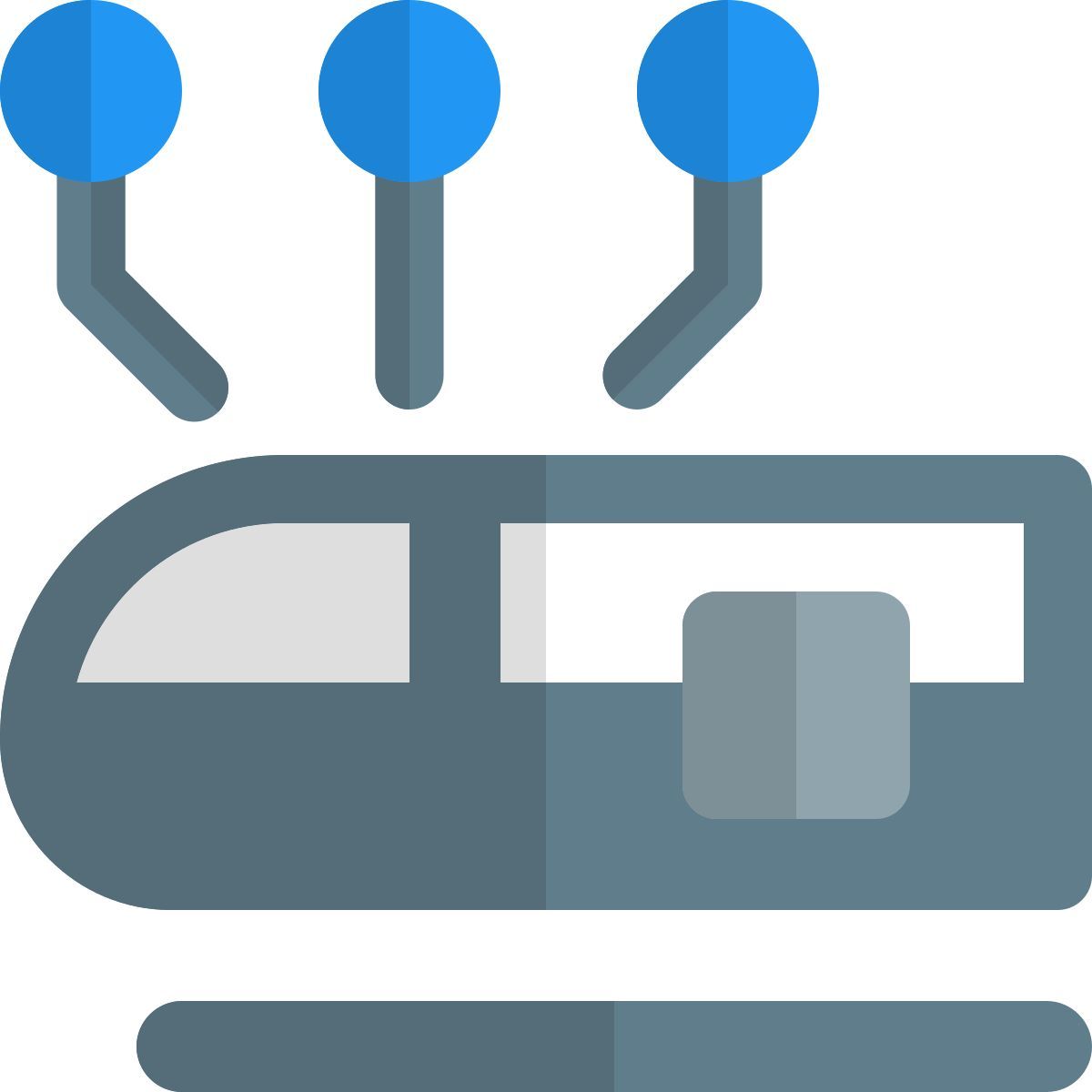 connettività ferroviaria intelligente icon