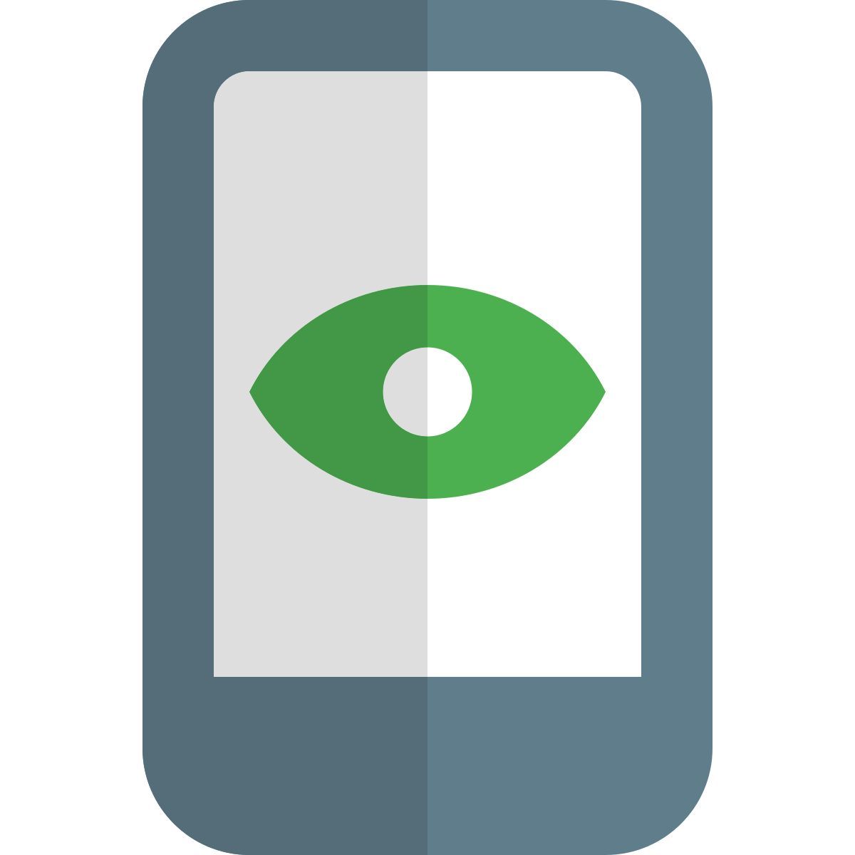 escaneo de retina móvil icon