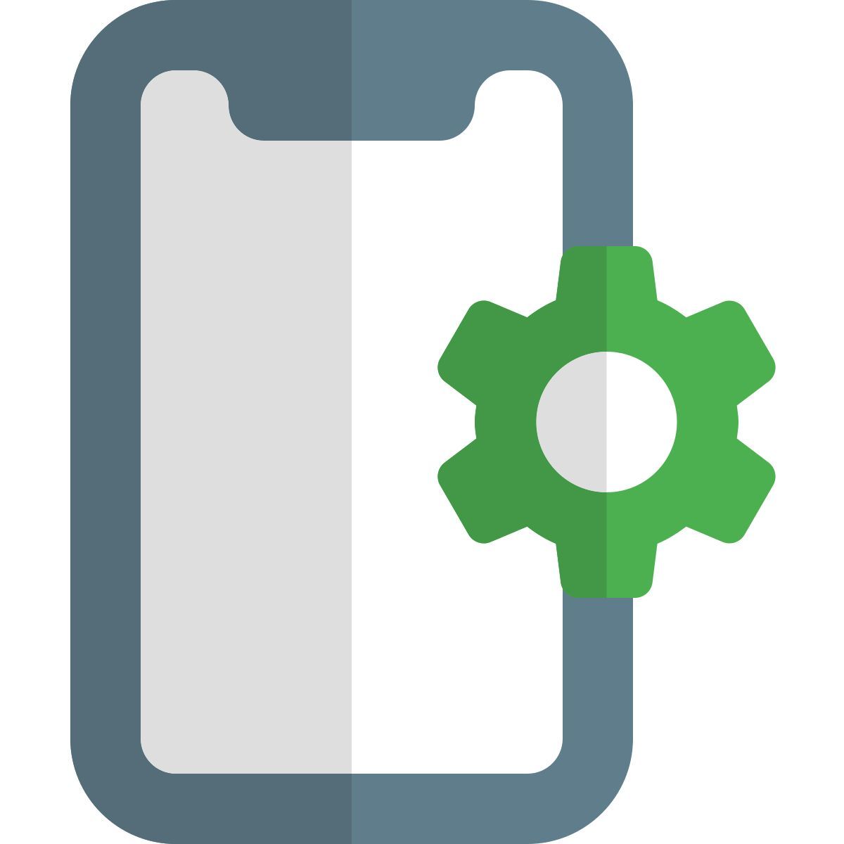 smartphone settings icon