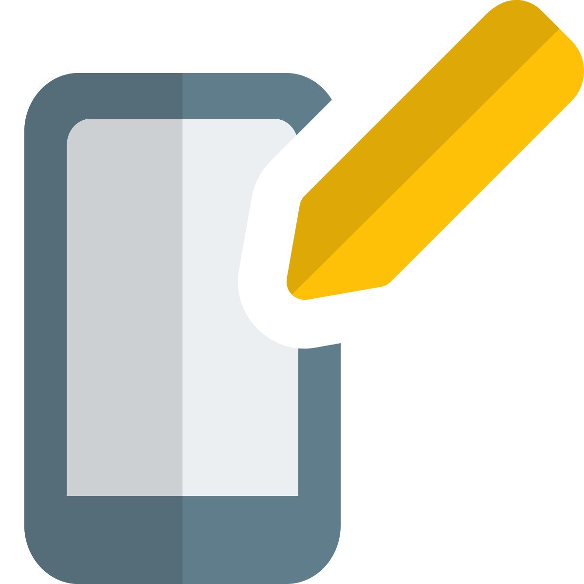 smartphone stift icon