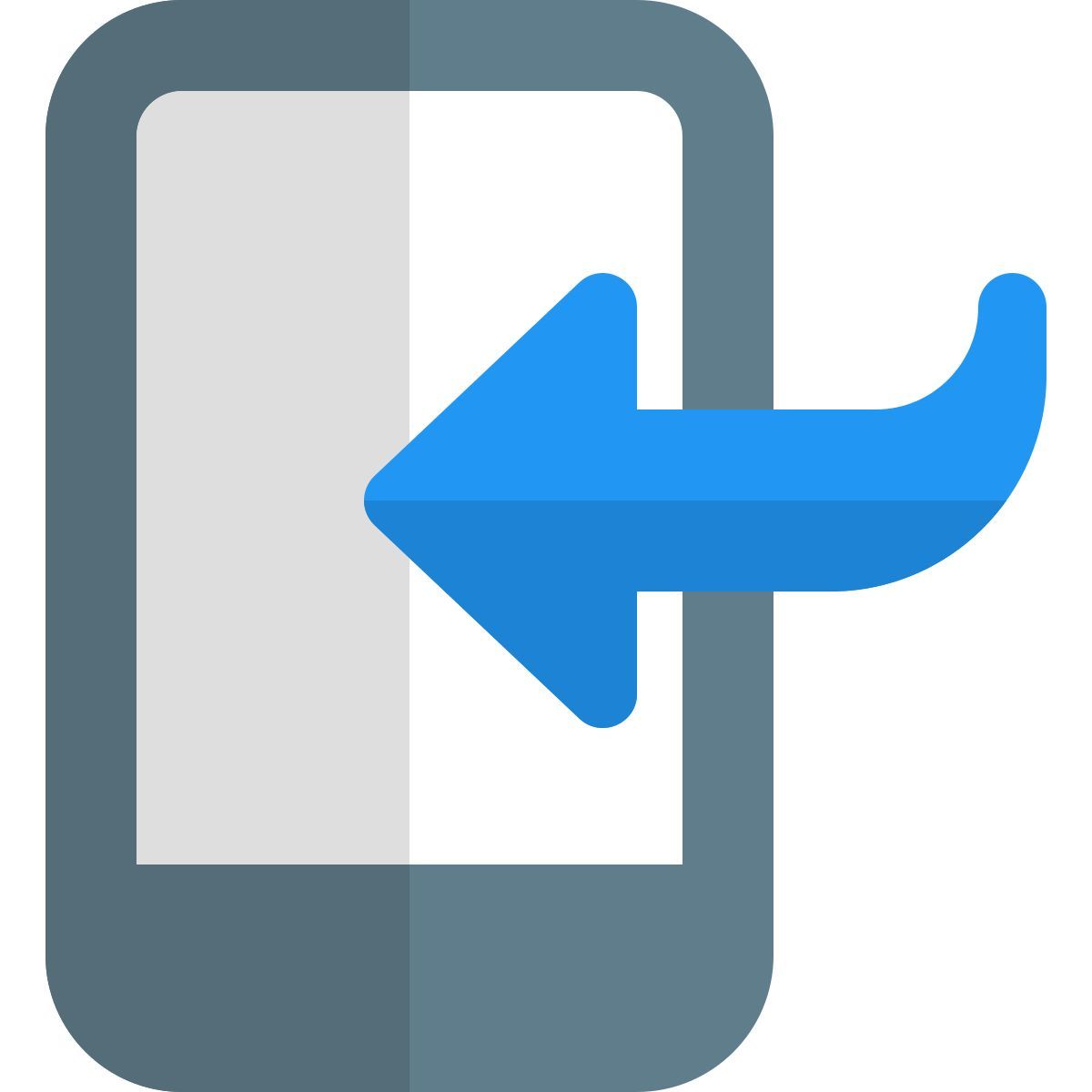 smartphone backup icon