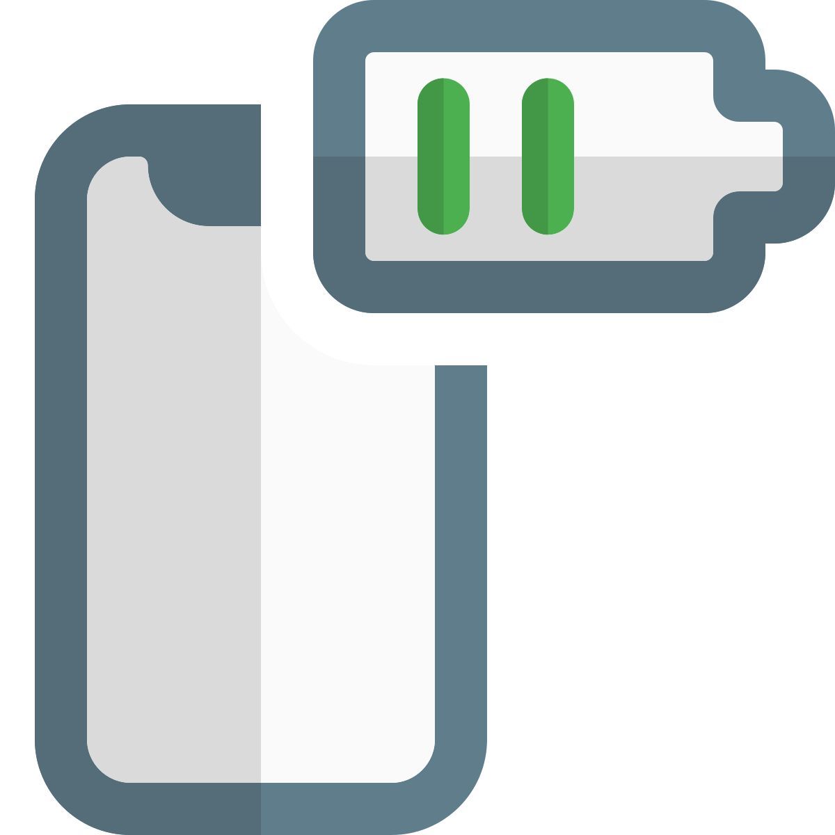 cell phone battery icon