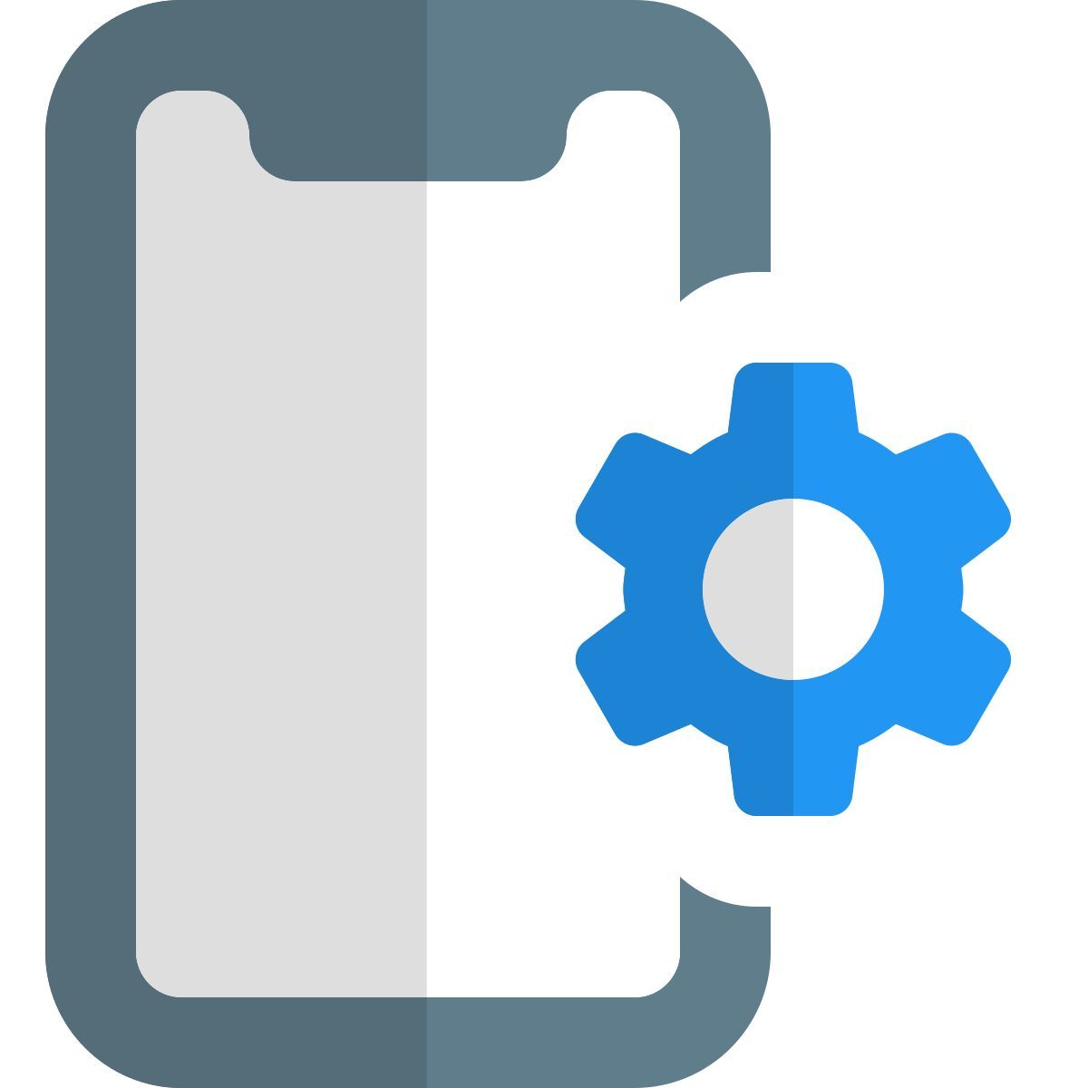 configurações do smartphone icon