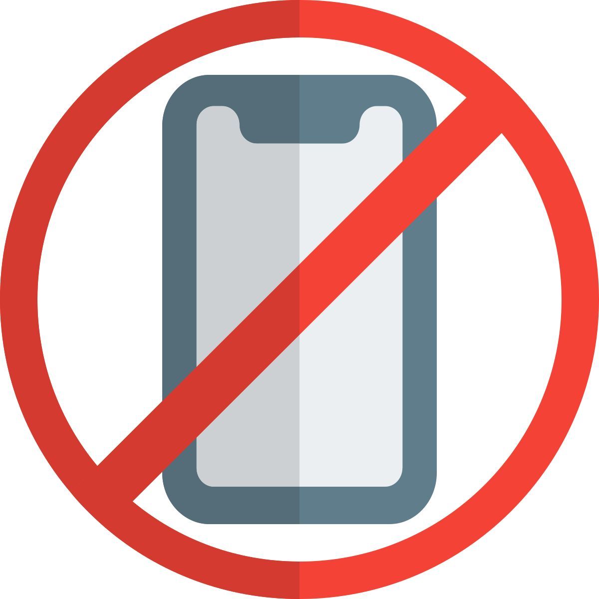 no phone icon