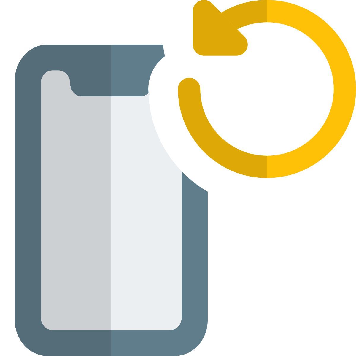 smartphone refresh icon
