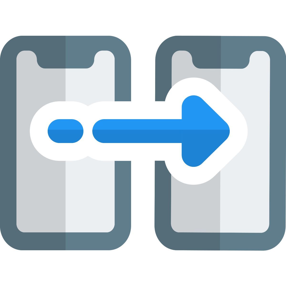 data transfer icon