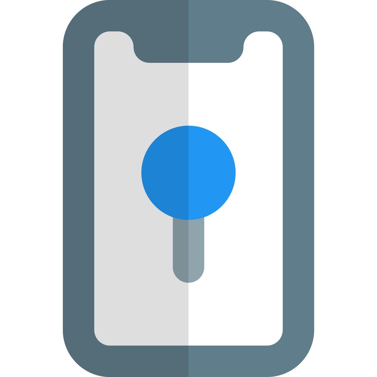 bloqueio móvel icon