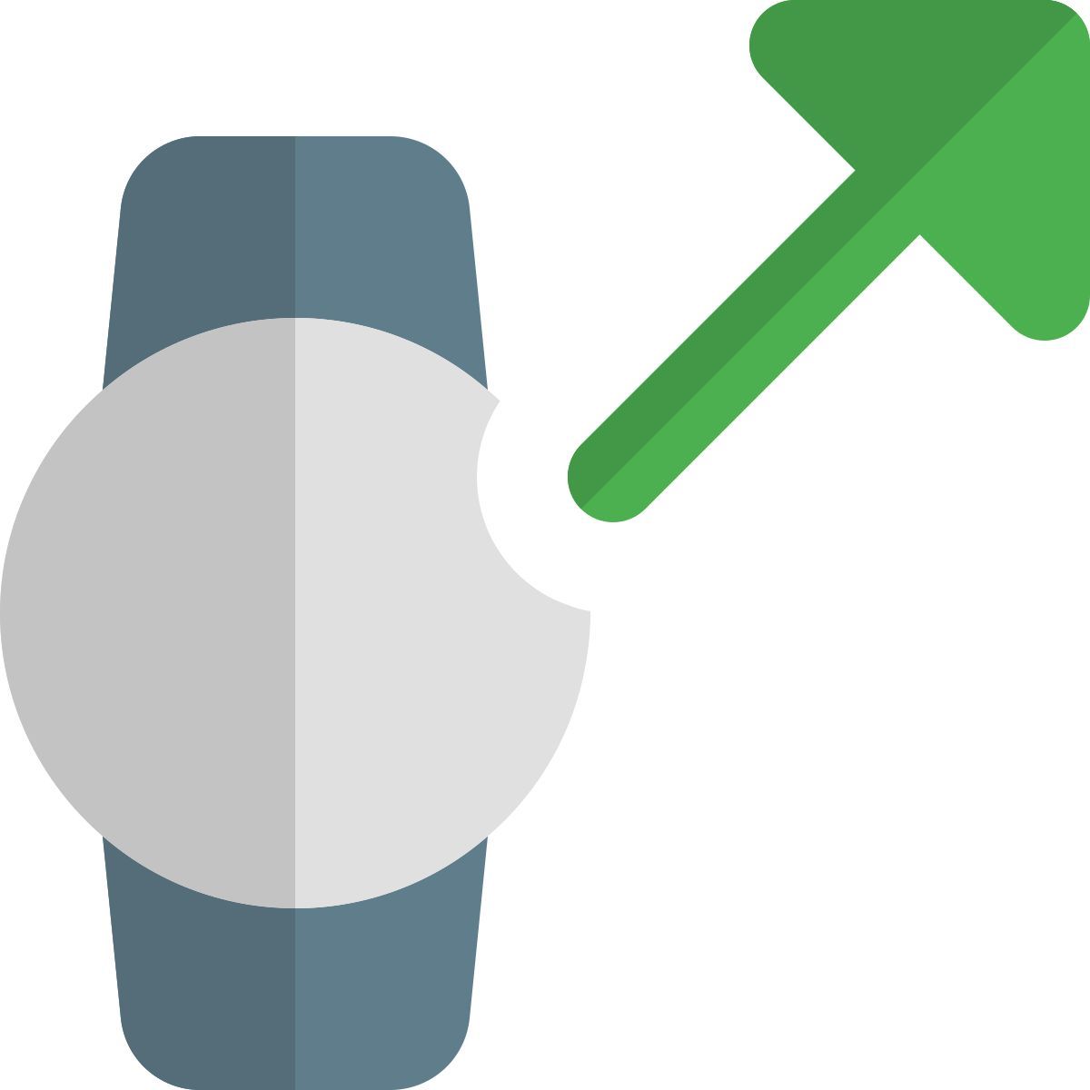 스마트워치 데이터 공유 icon