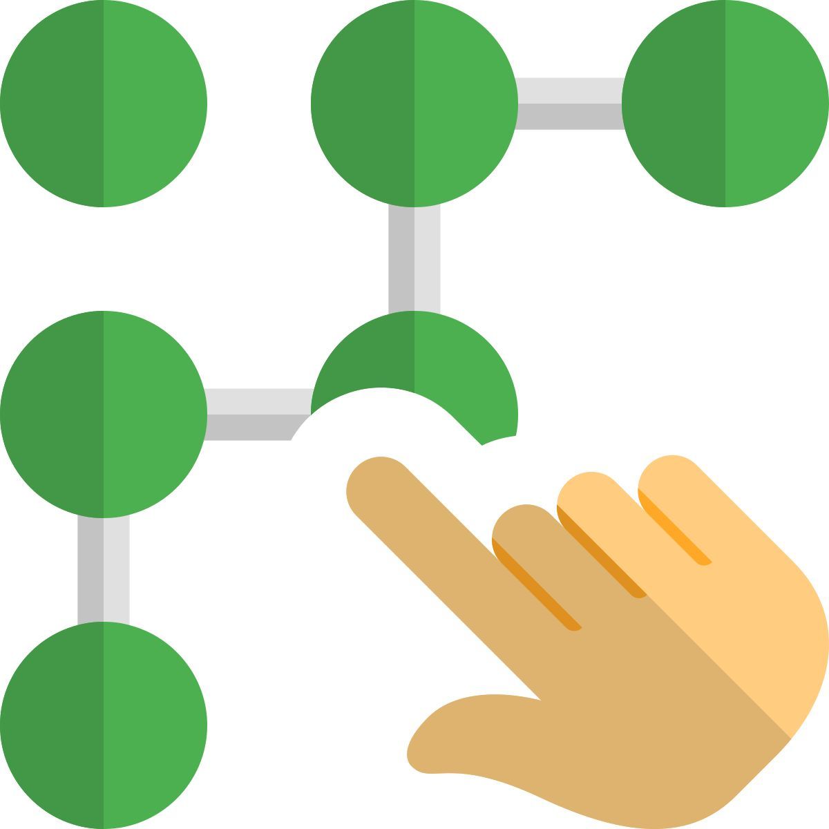 bloqueio de padrão icon